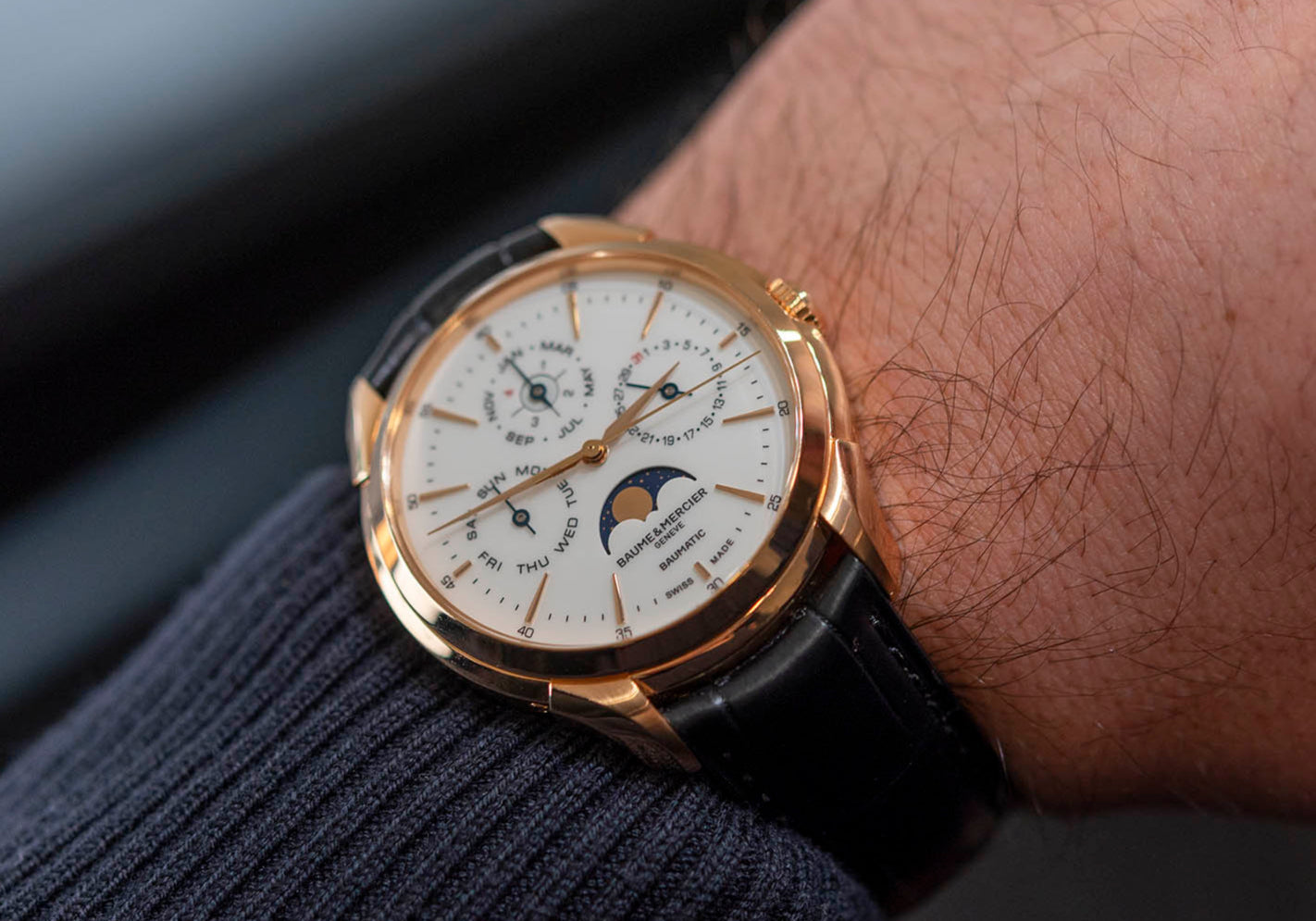 Onore da la bienvenida a Baume & Mercier