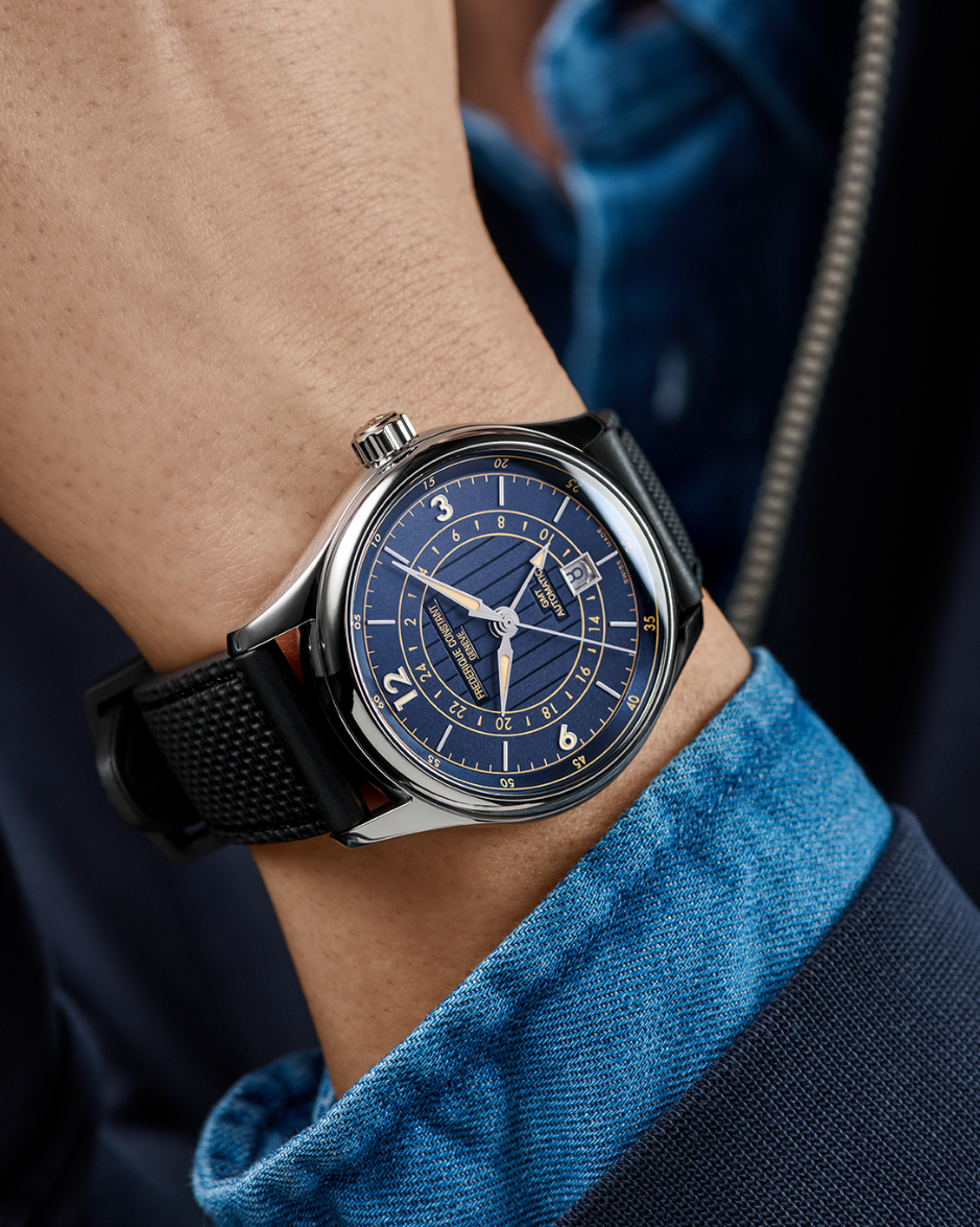 Frederique Constant Classics Runabout Automatic GMT