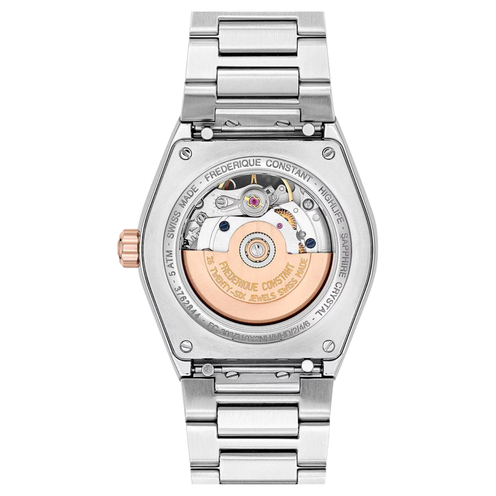 HIGHLIFE LADIES AUTOMATIC HEART BEAT
