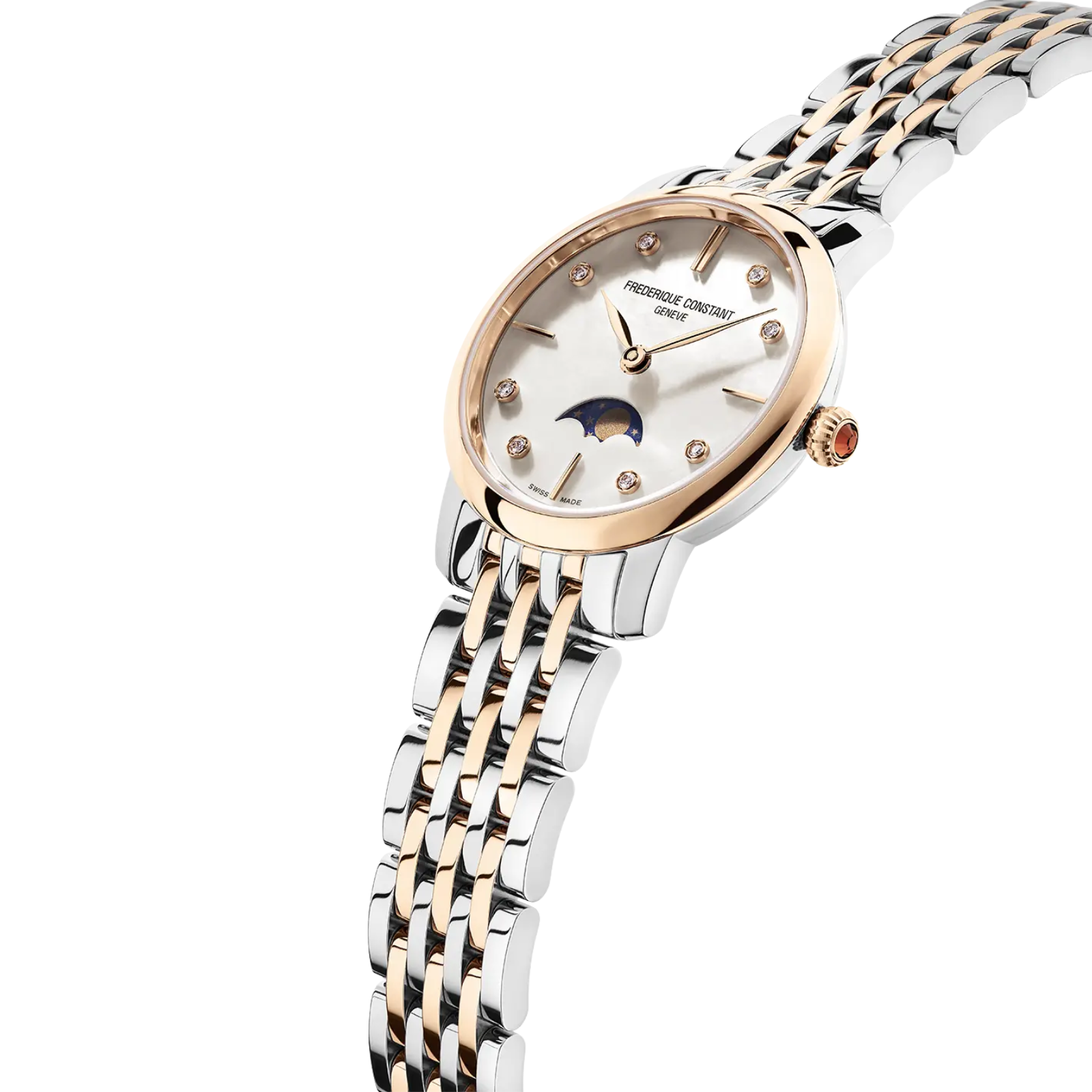 SLIMLINE LADIES MOONPHASE
