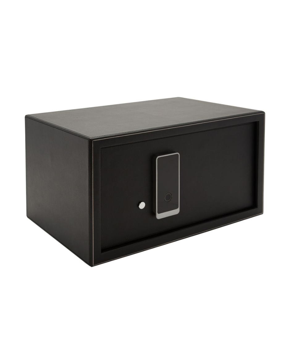Caja Fuerte WOLF The Den con 4 Winders para Relojes Automáticos