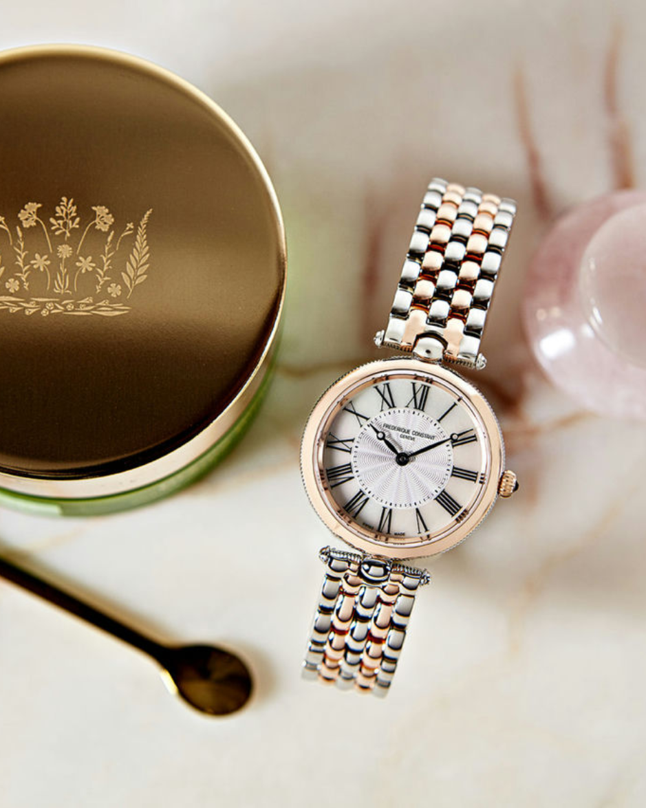 Frederique Constant Classics Art Déco Round Bicolor FC-200MPW2AR2B