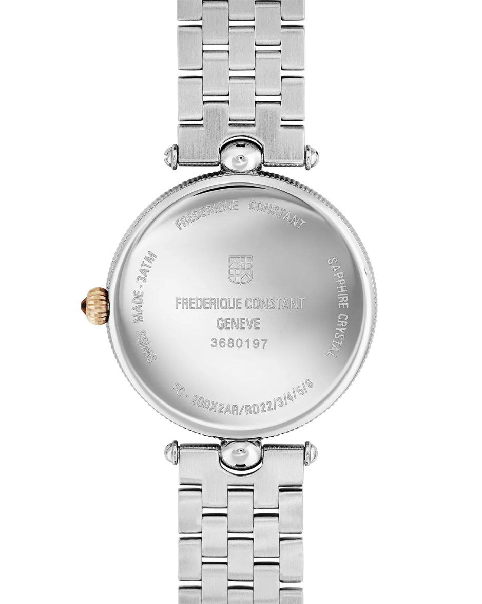 Frederique Constant Classics Art Déco Round Bicolor FC-200MPW2AR2B