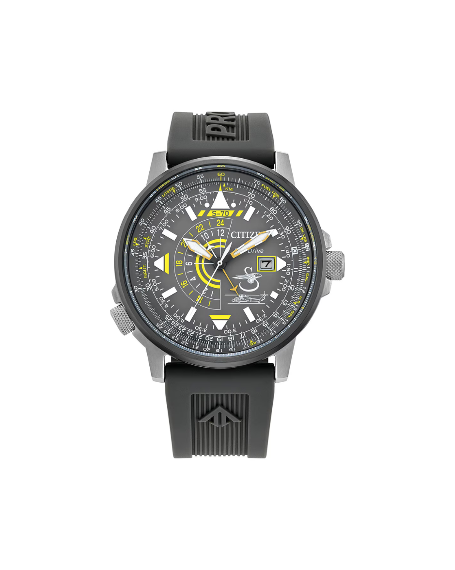 Reloj Citizen Promaster Skyhawk x Sikorsky Eco-Drive para Caballero