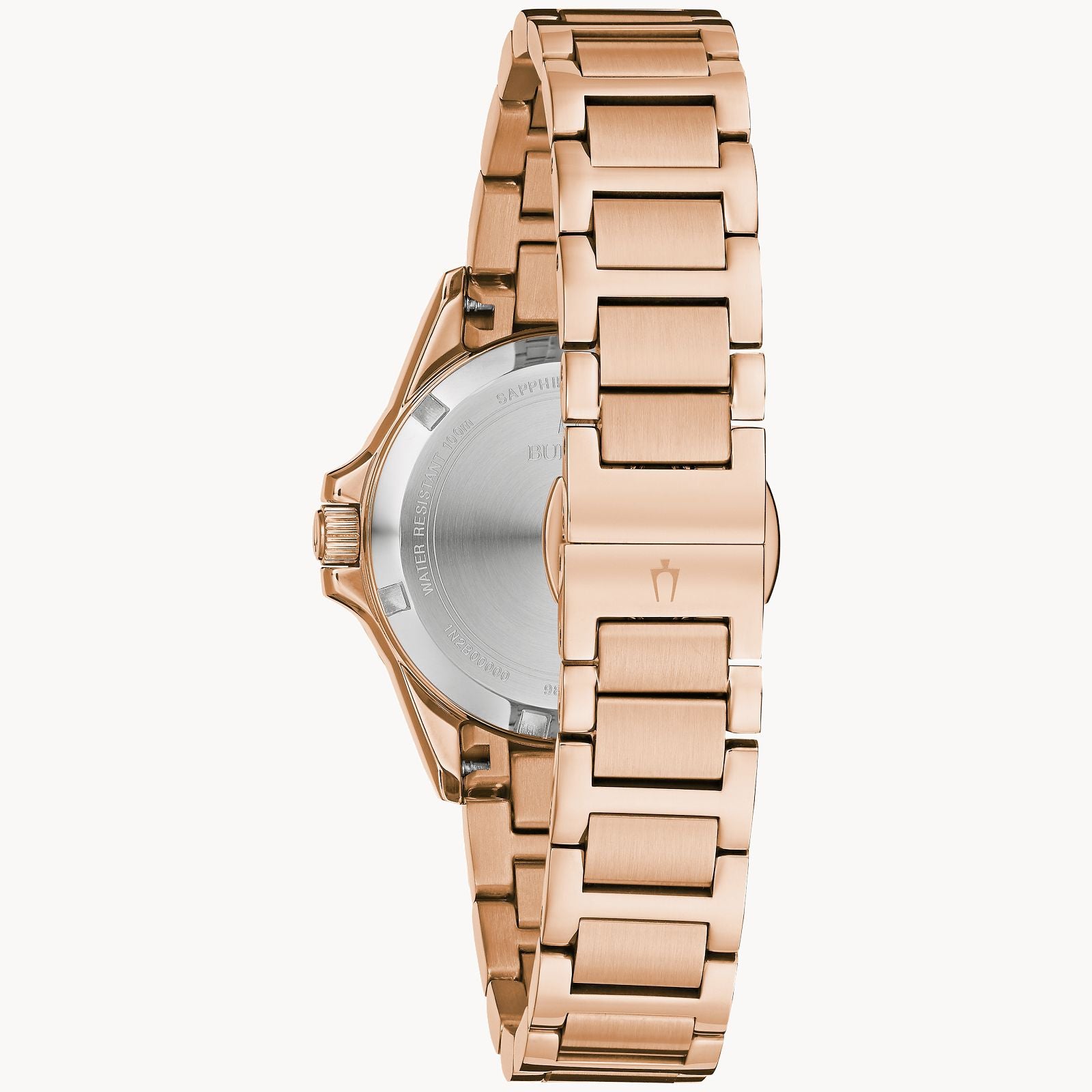 BULOVA MARINE STAR CUARZO DAMA