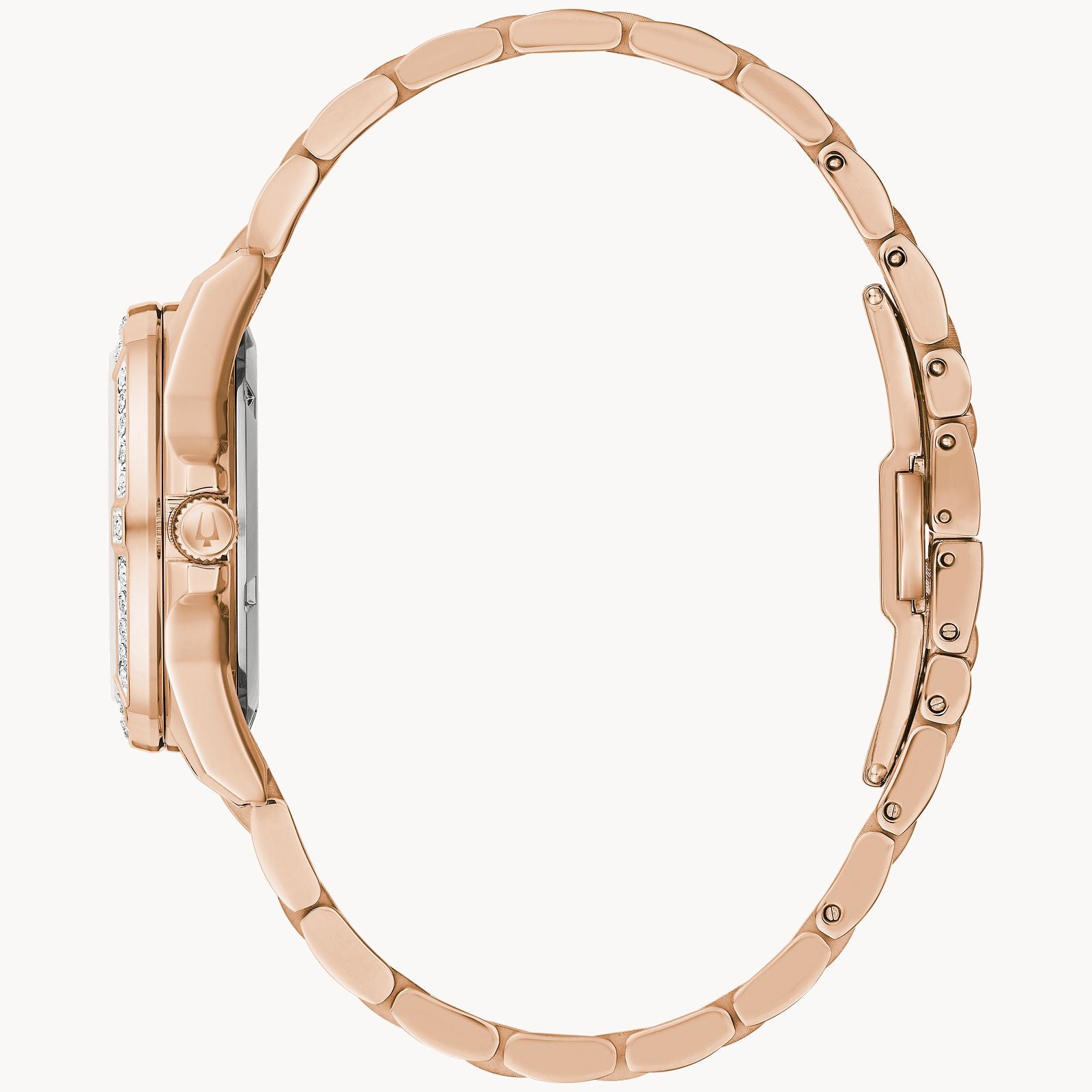 BULOVA MARINE STAR CUARZO DAMA