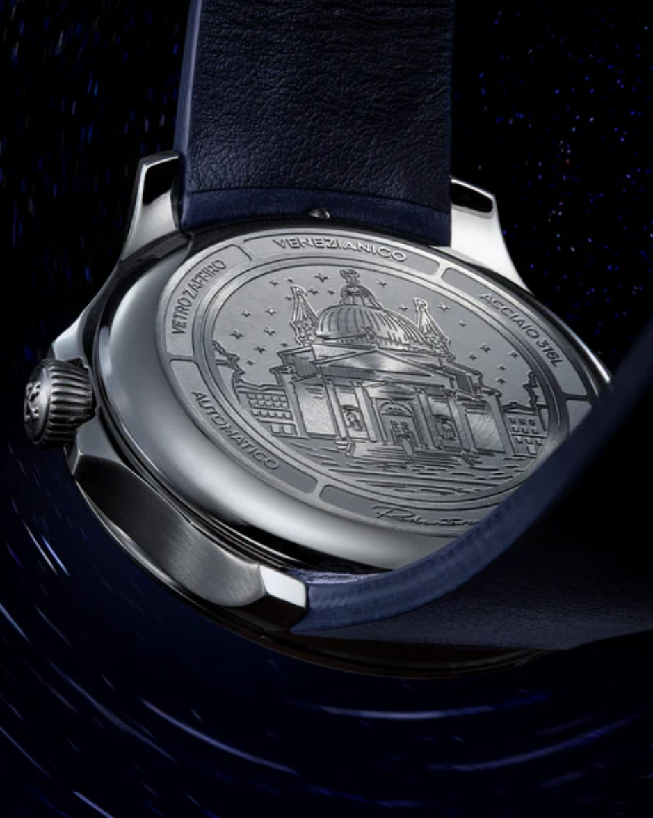 Reloj Venezianico Redentore Avventurina Automático 36 mm
