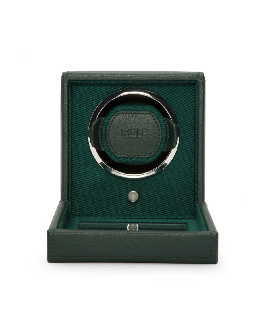 Watch Winder Individual Wolf Cub con Cubierta