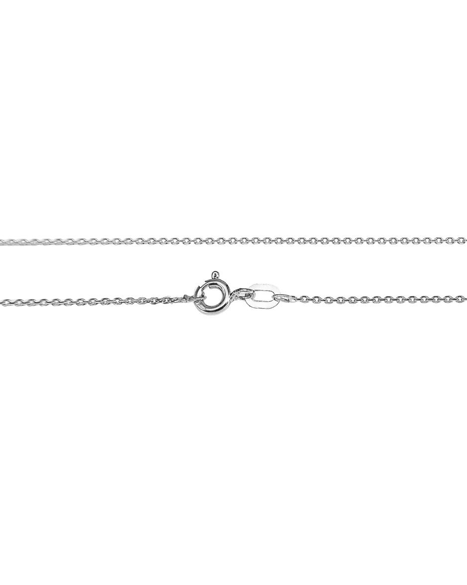 Cadena Mini de Ancla en Oro de 14K | 45 y 50 cm