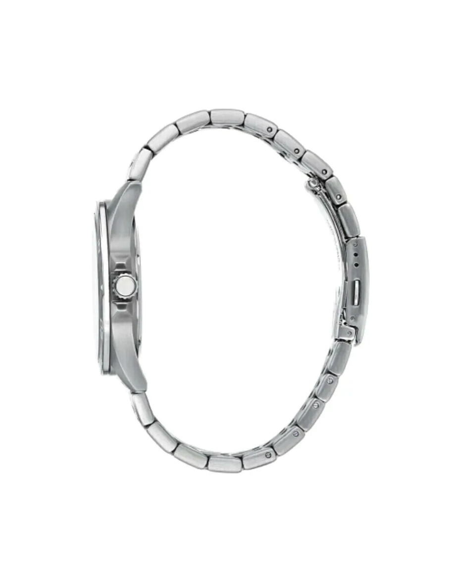 Reloj Citizen BI5051-51A Acero Inoxidable con Carátula Blanca