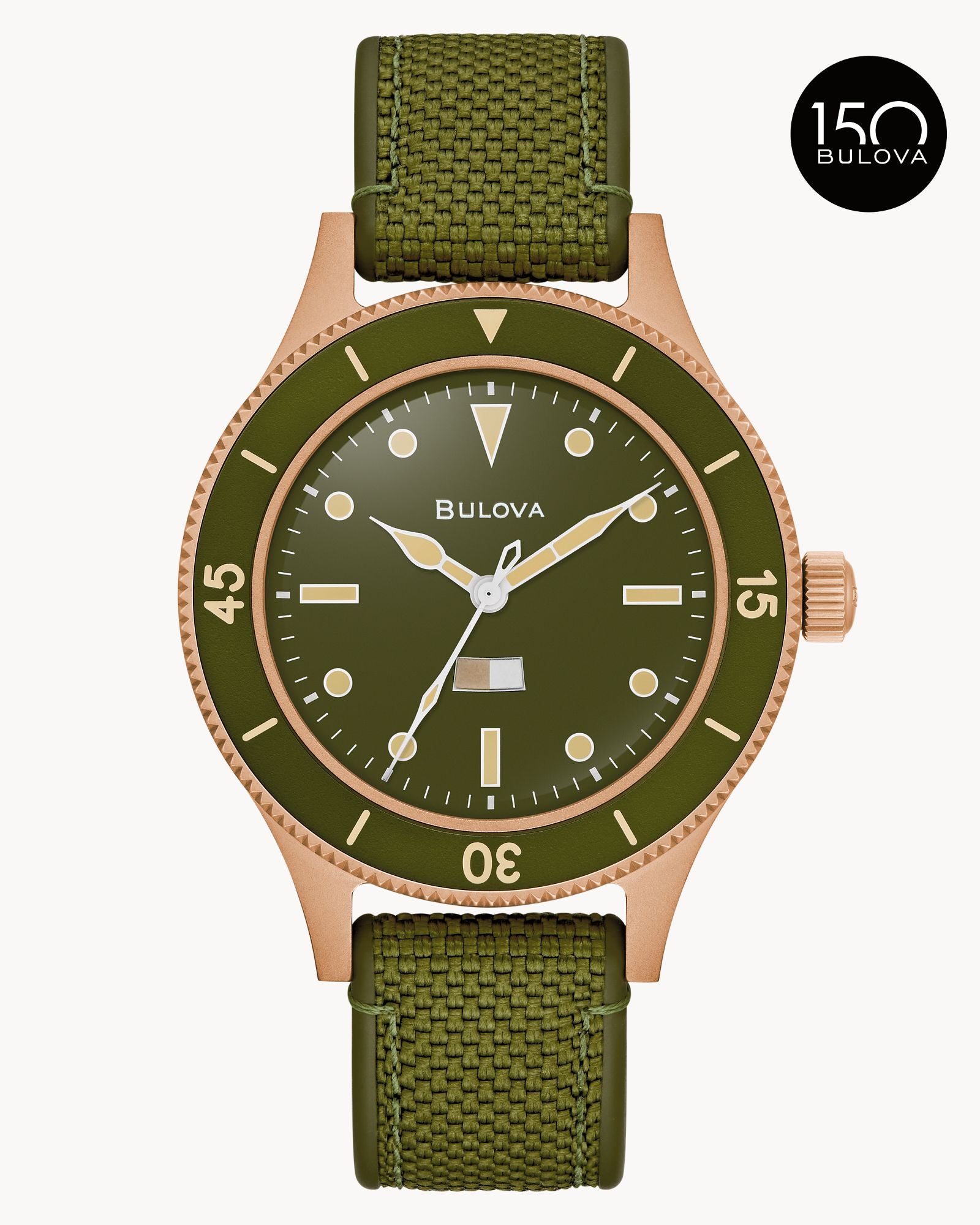 Reloj MIL SHIPS CuSn8 Bronze Archive Series