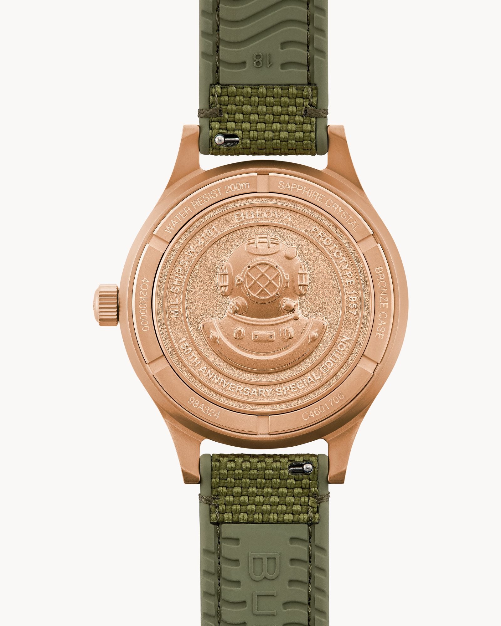 Reloj MIL SHIPS CuSn8 Bronze Archive Series