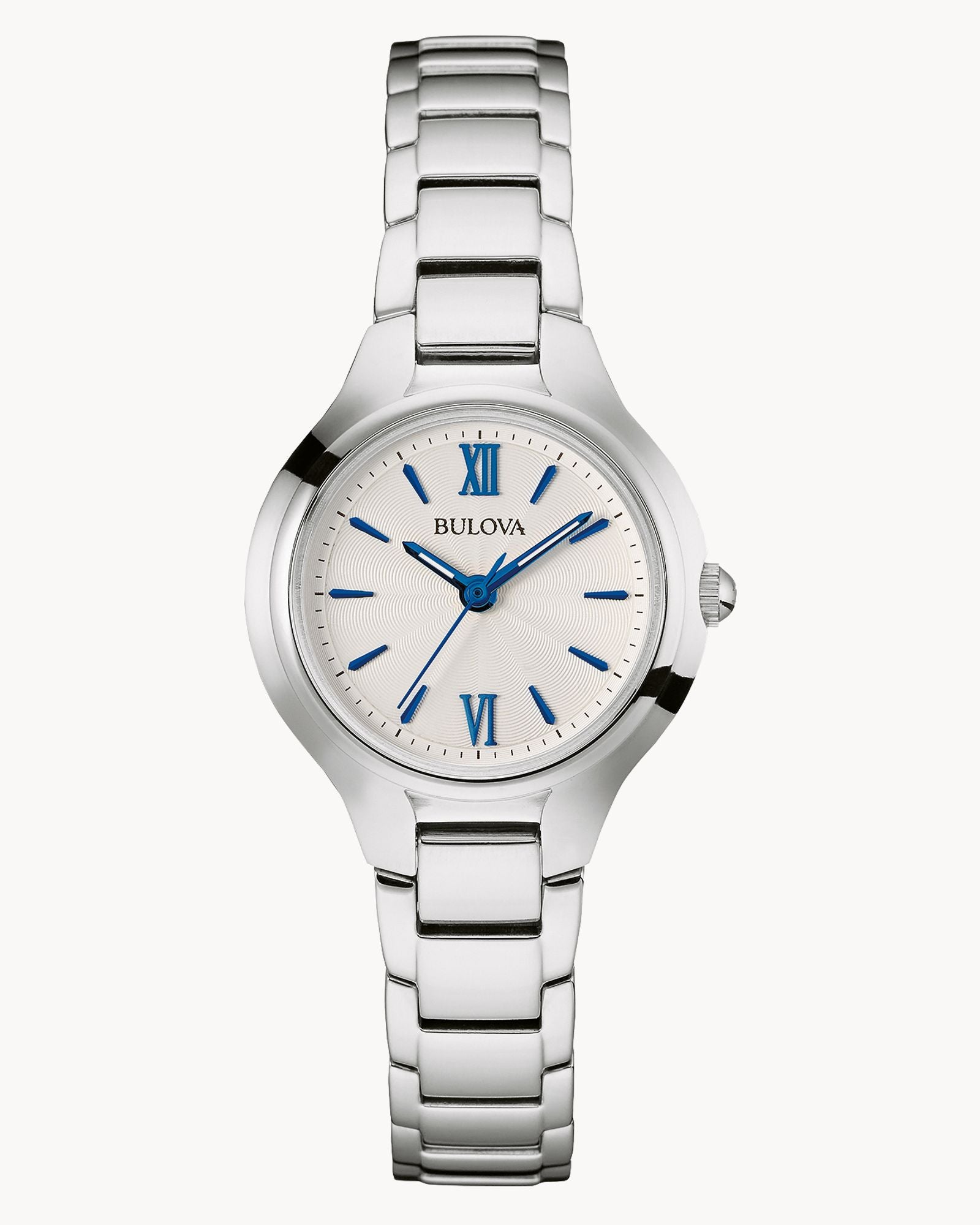 Reloj Bulova Classic Plateado para Mujer 96L215