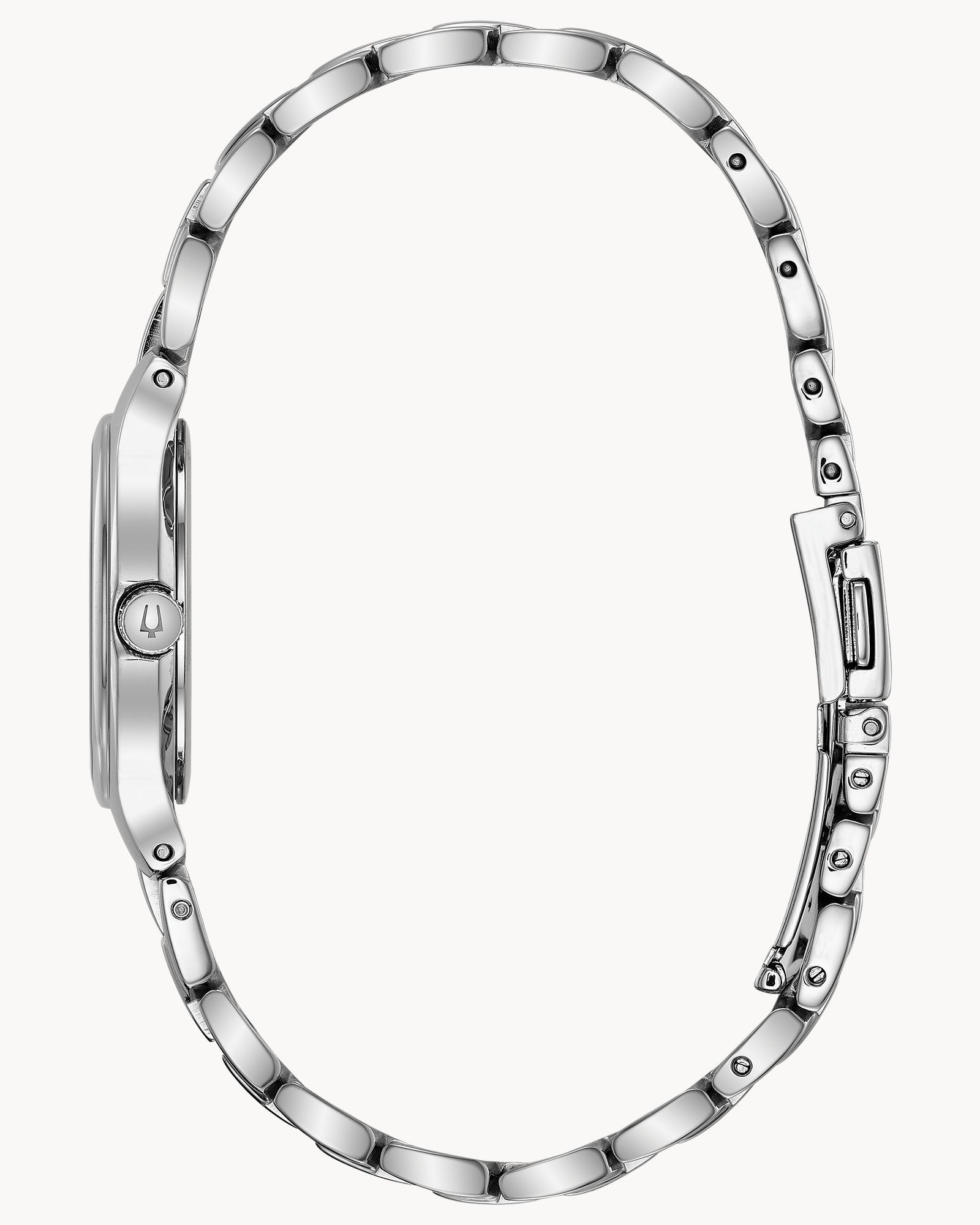 Reloj Bulova Classic Plateado para Mujer 96L215