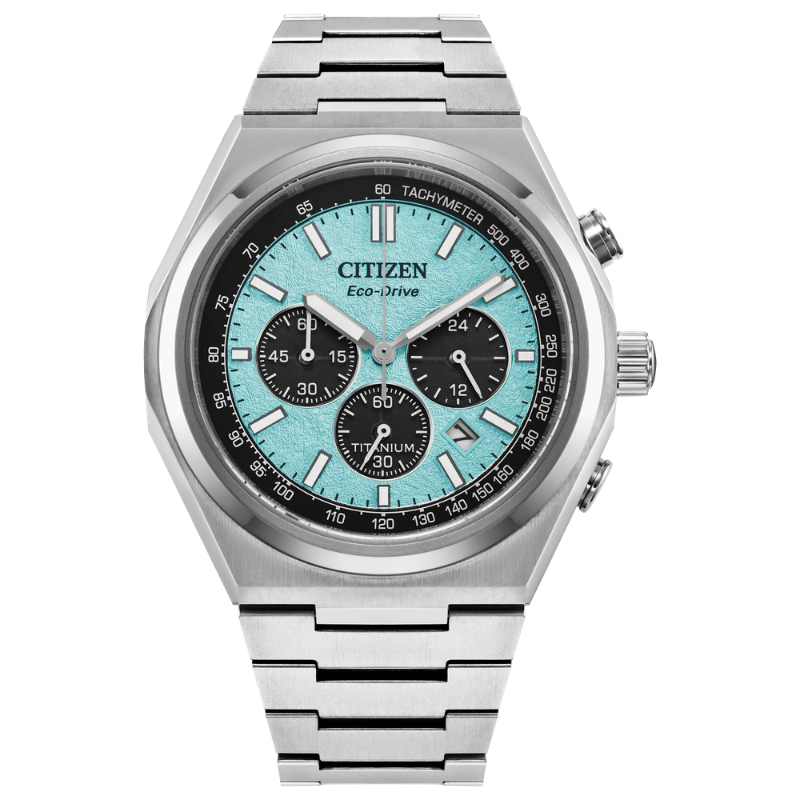 Reloj Citizen Zenshin Chrono CA4610-85M Super Titanium para Hombre
