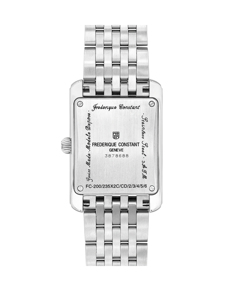 Frederique Constant Classics Carrée Small Seconds FC-235S2C6B