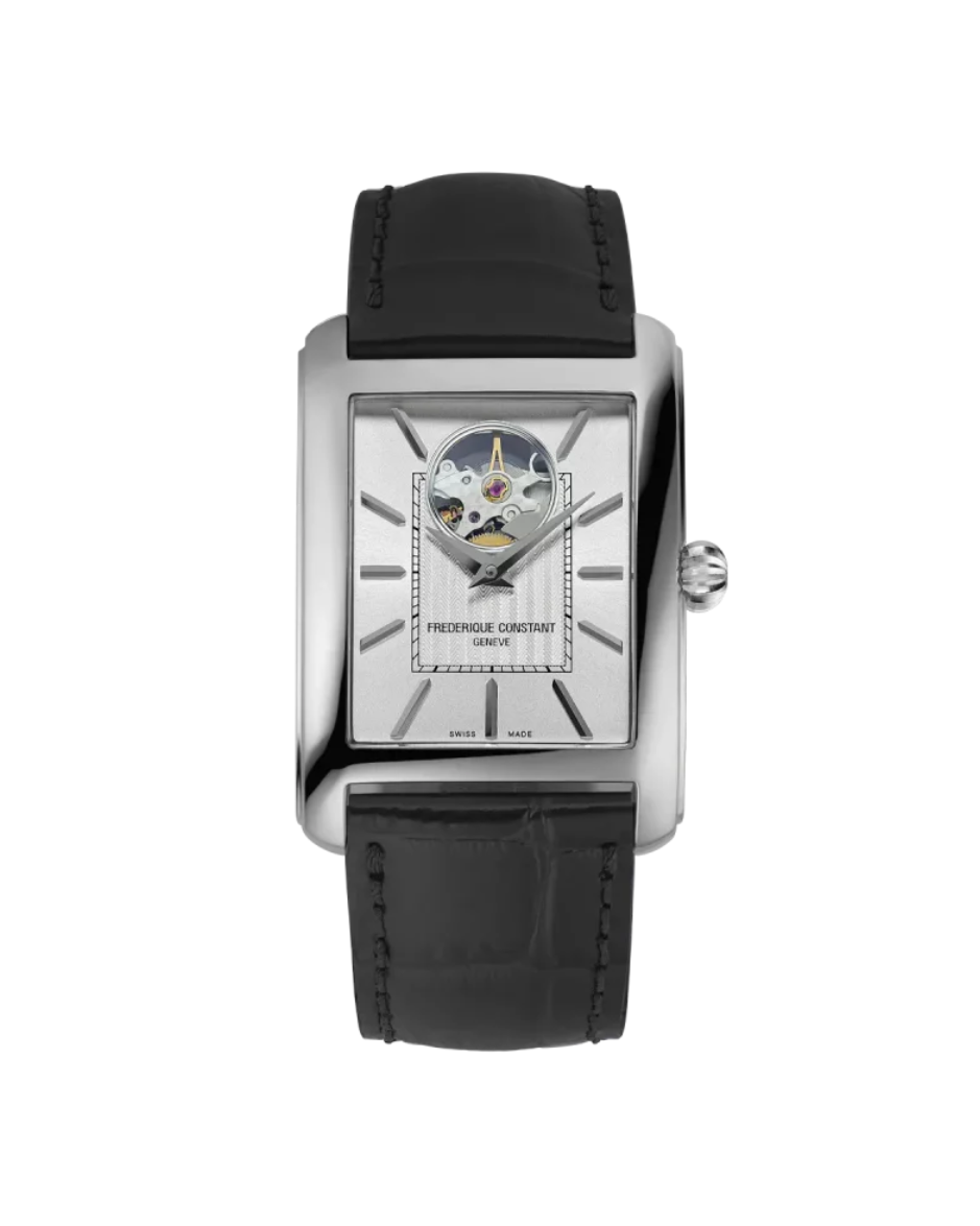 Frederique Constant Classics Carrée Heart Beat Automatic Reloj de Caballero