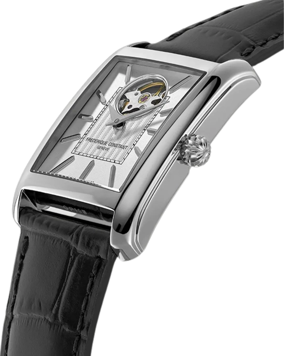 Frederique Constant Classics Carrée Heart Beat Automatic Reloj de Caballero