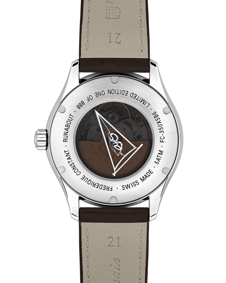Frederique Constant Classics Runabout Automatic GMT FC-350RBR5B6