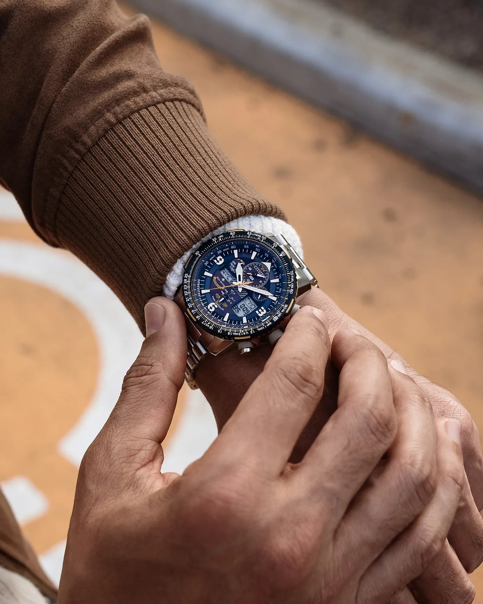 Citizen Promaster Blue Angels Skyhawk A-T Eco-Drive 45mm