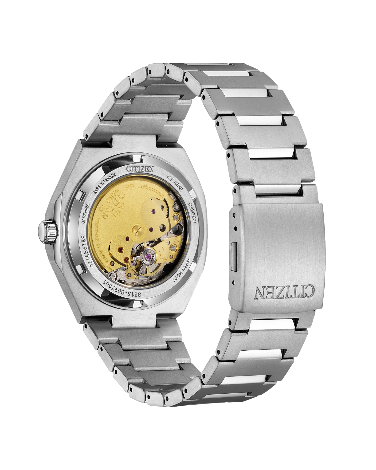 Zenshin Mechanical Super Titanio NJ0180-80A