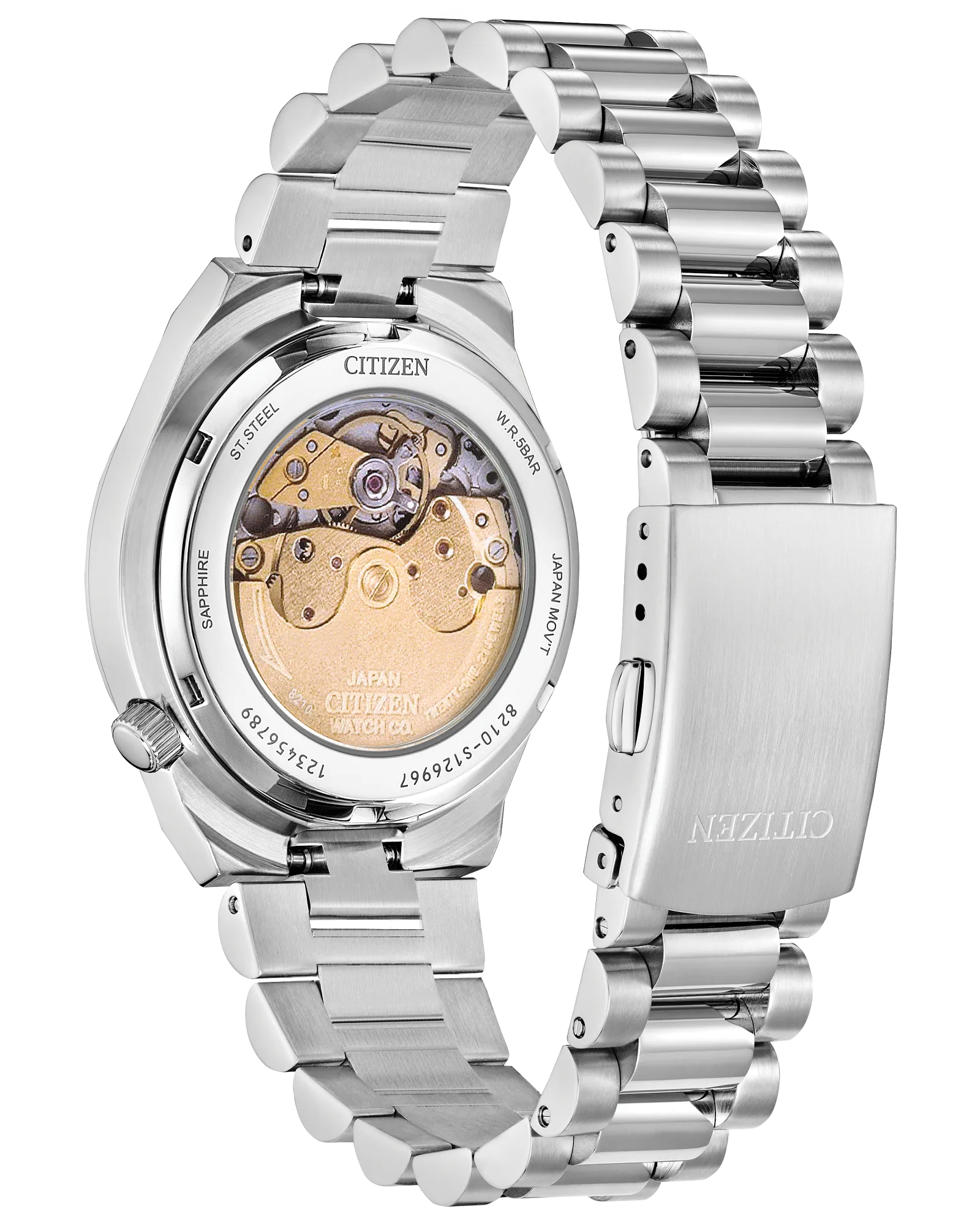 TSUYOSA 37mm Automático NJ0200-50L