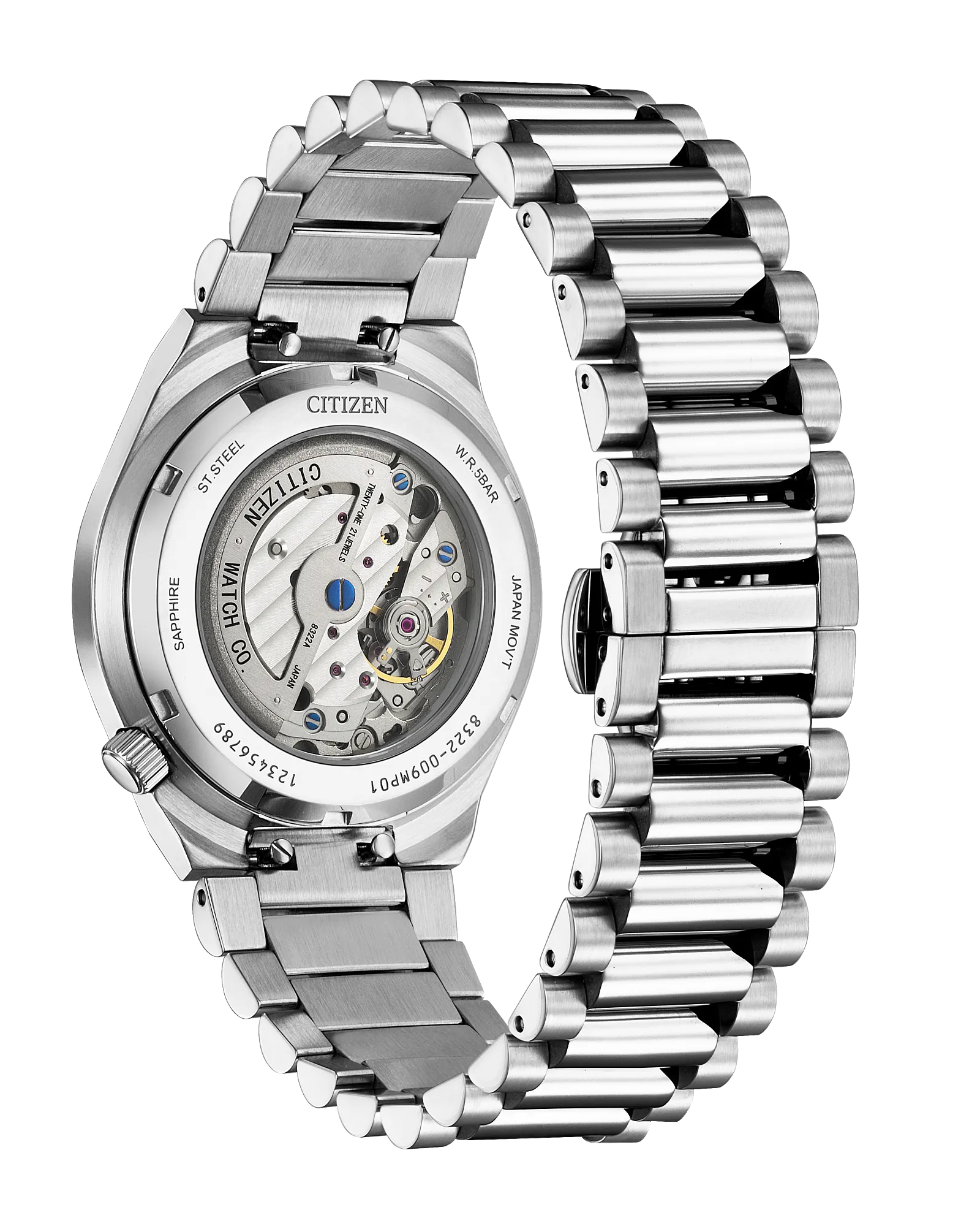 TSUYOSA Small Second Automático NK5010-51