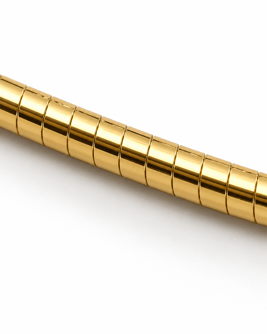 Omega chain 14K oro amarillo