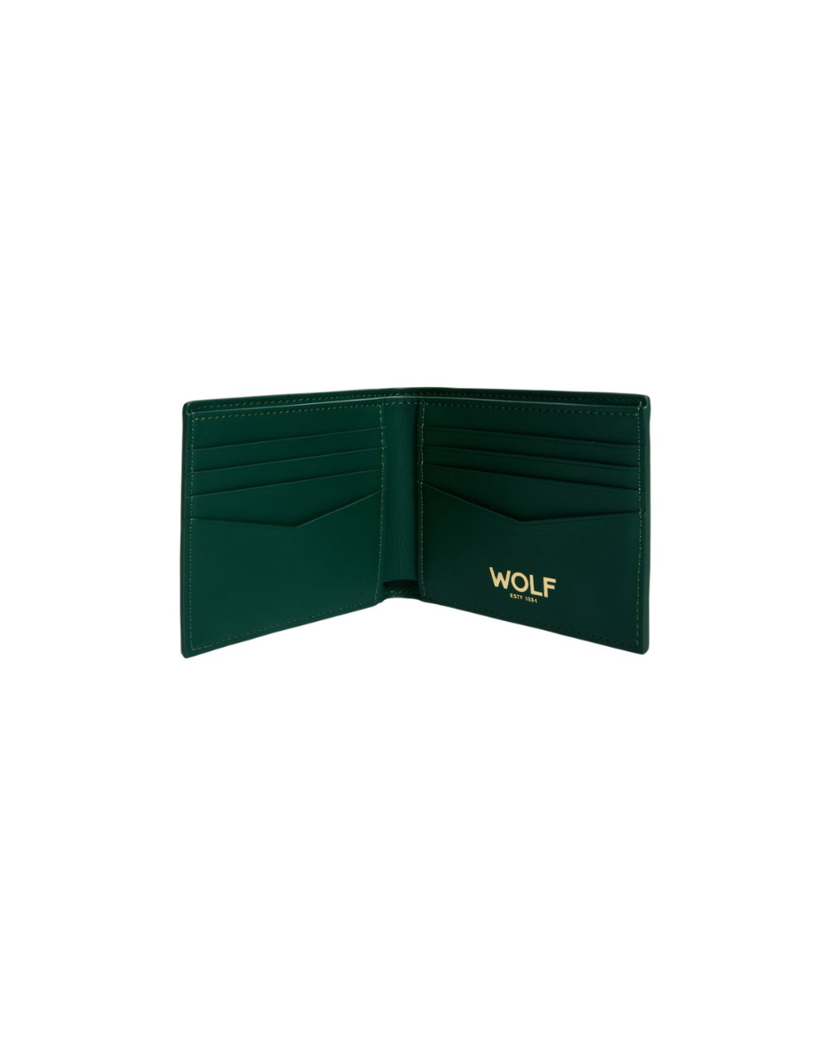 Cartera WOLF Signature Billfold RFID Sustentable para Caballero