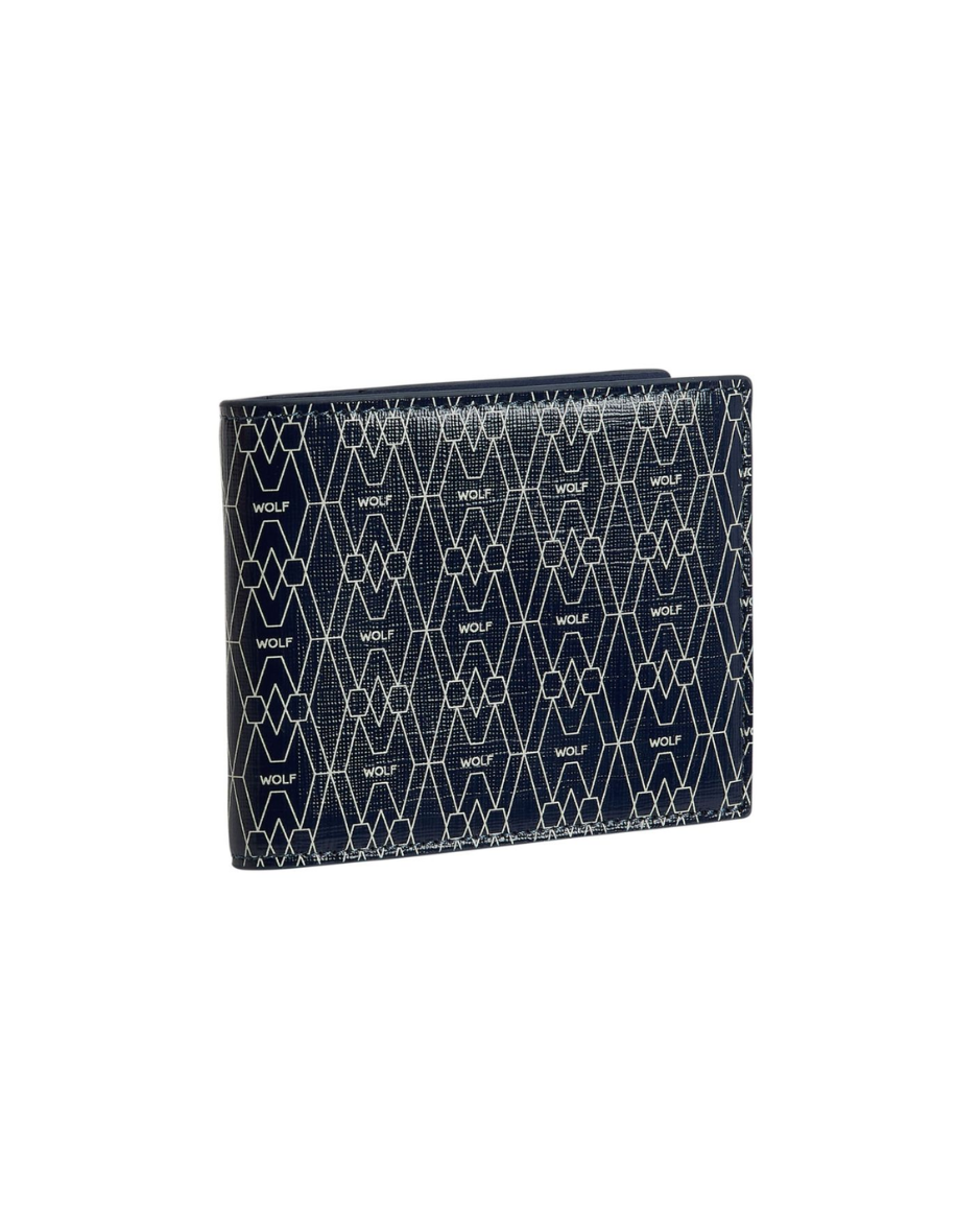 Cartera WOLF Signature Billfold RFID Sustentable para Caballero