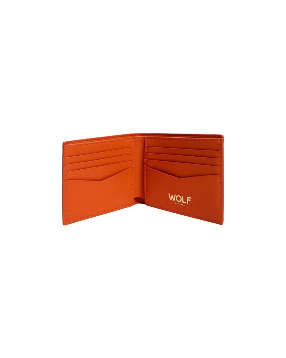 Cartera WOLF Signature Billfold RFID Sustentable para Caballero