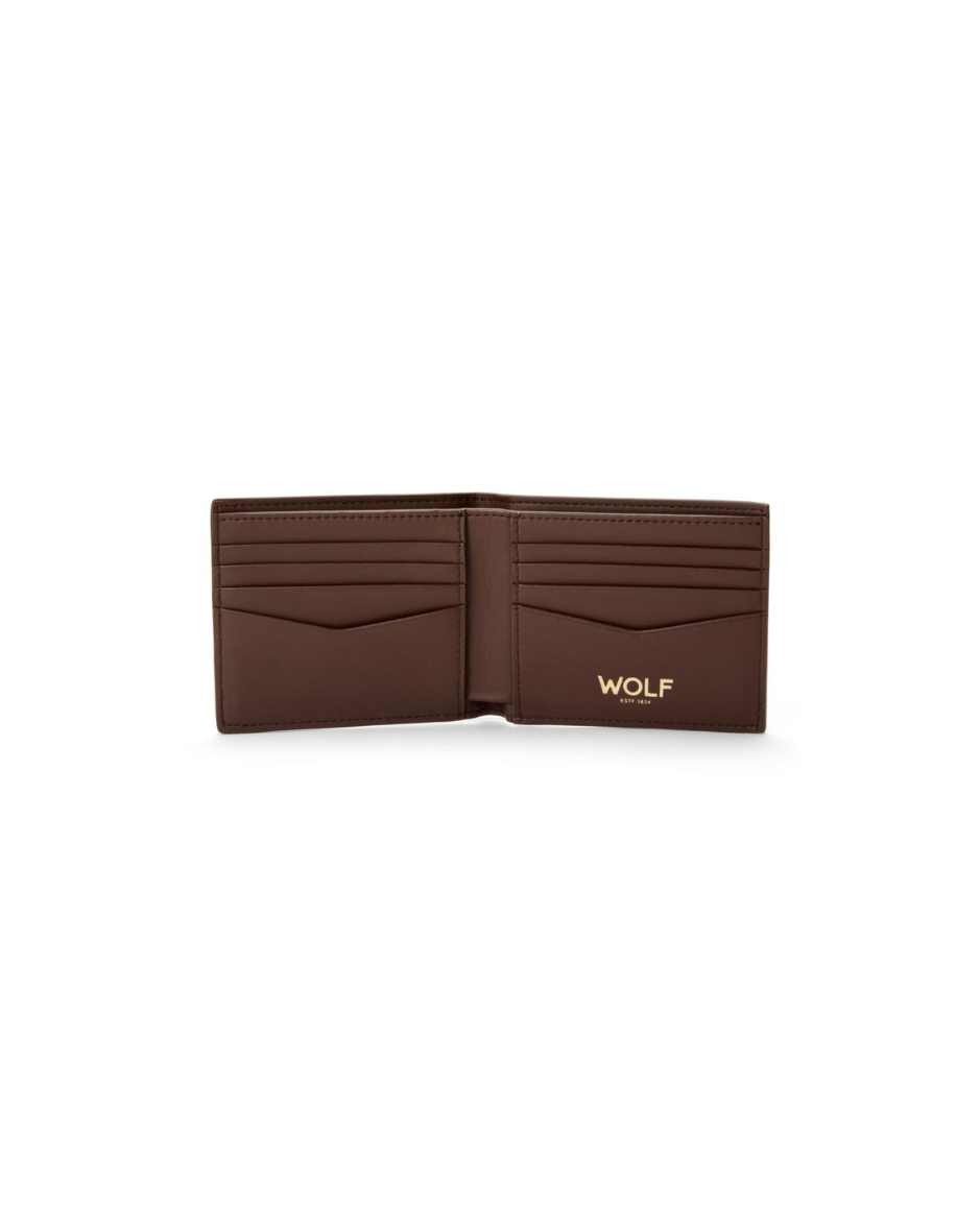 Cartera WOLF Signature Billfold RFID Sustentable para Caballero