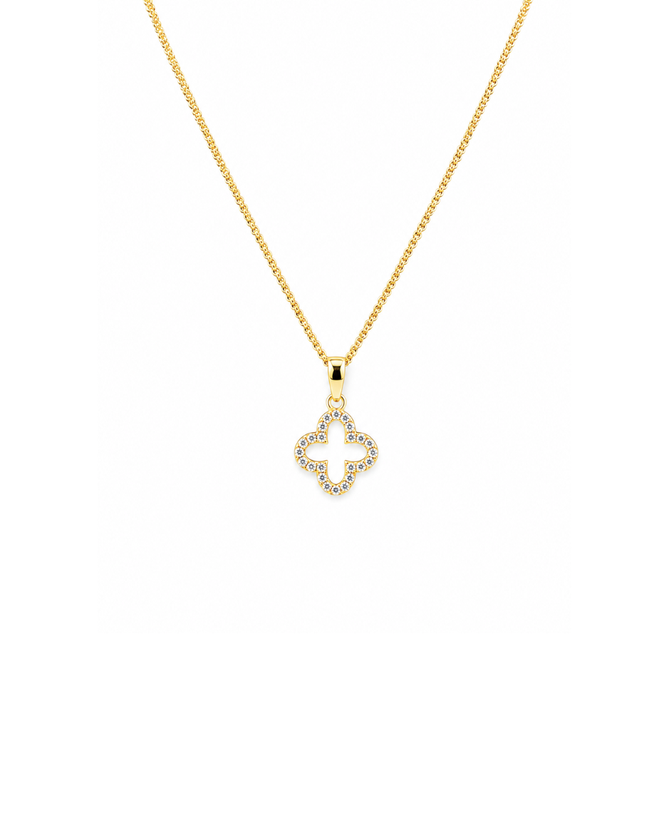Cadena Medallera en Oro Amarillo 14K 45 cm