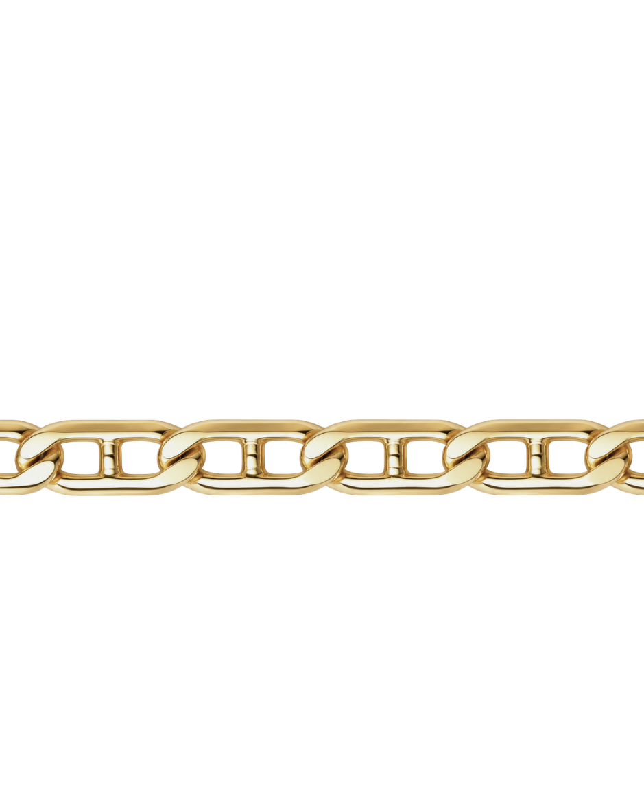 Cadena Gucci en Oro Amarillo 14K 2 mm 50 cm