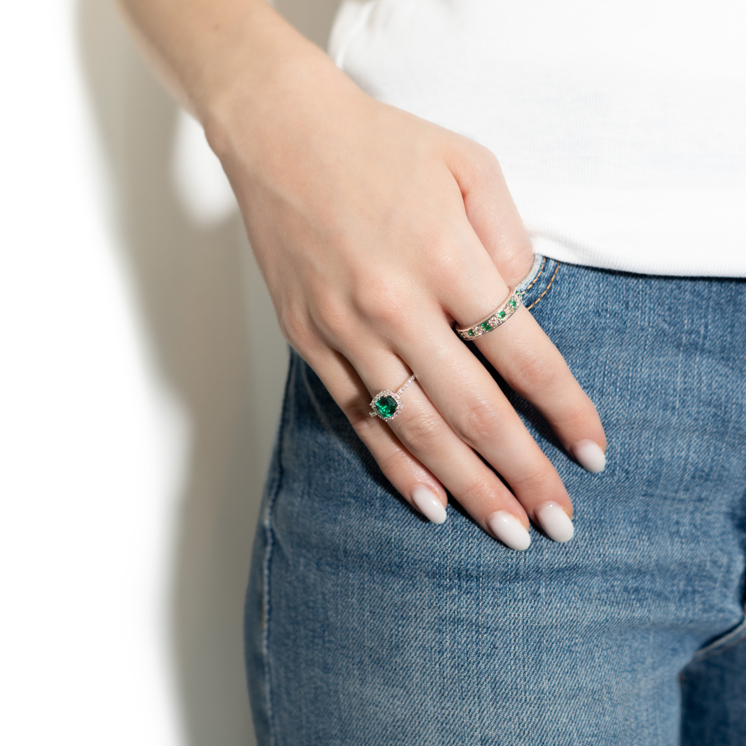 CHURUMBELA ESMERALDA DIAMANTE