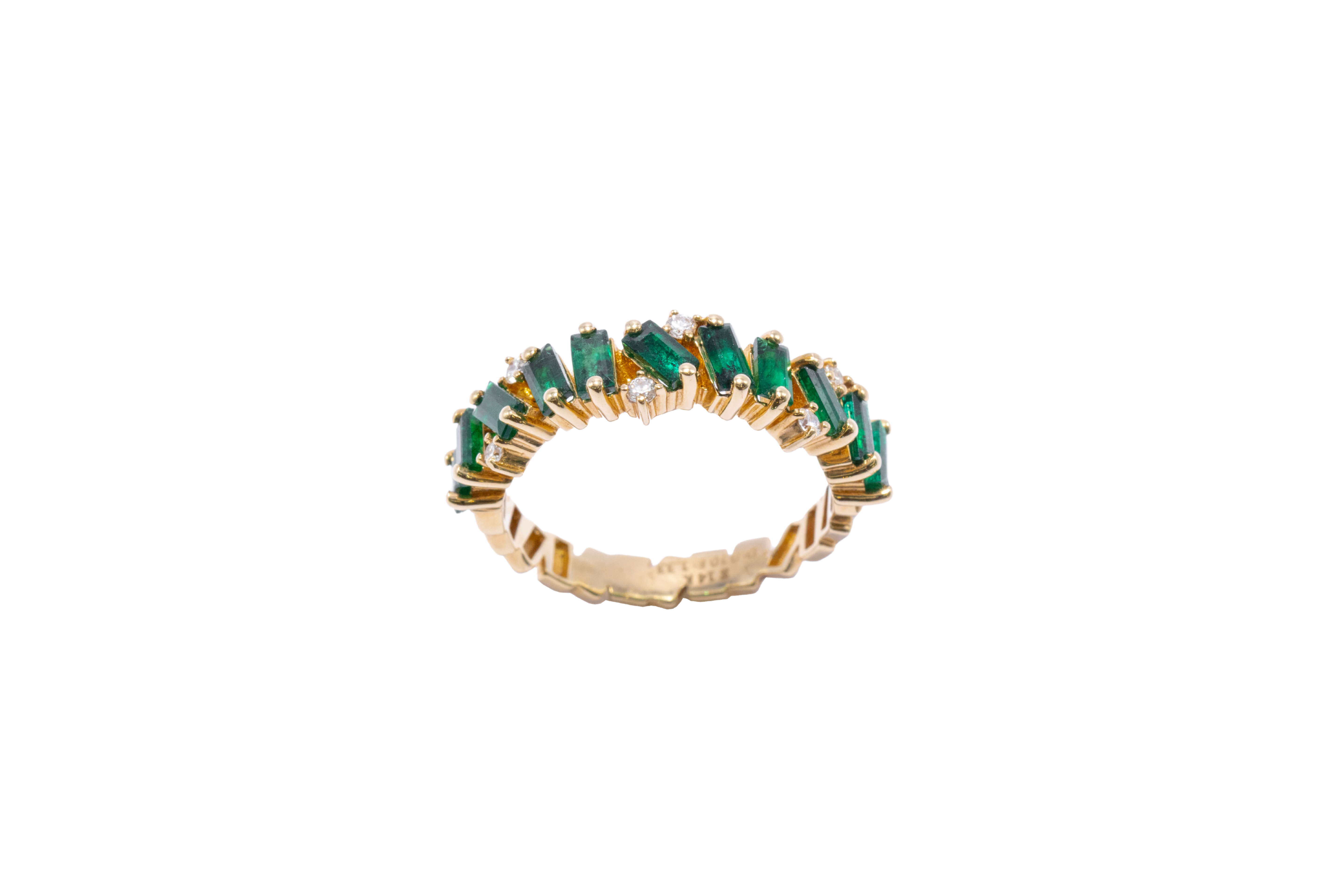 CHURUMBELA BAGUETTE ESMERALDAS