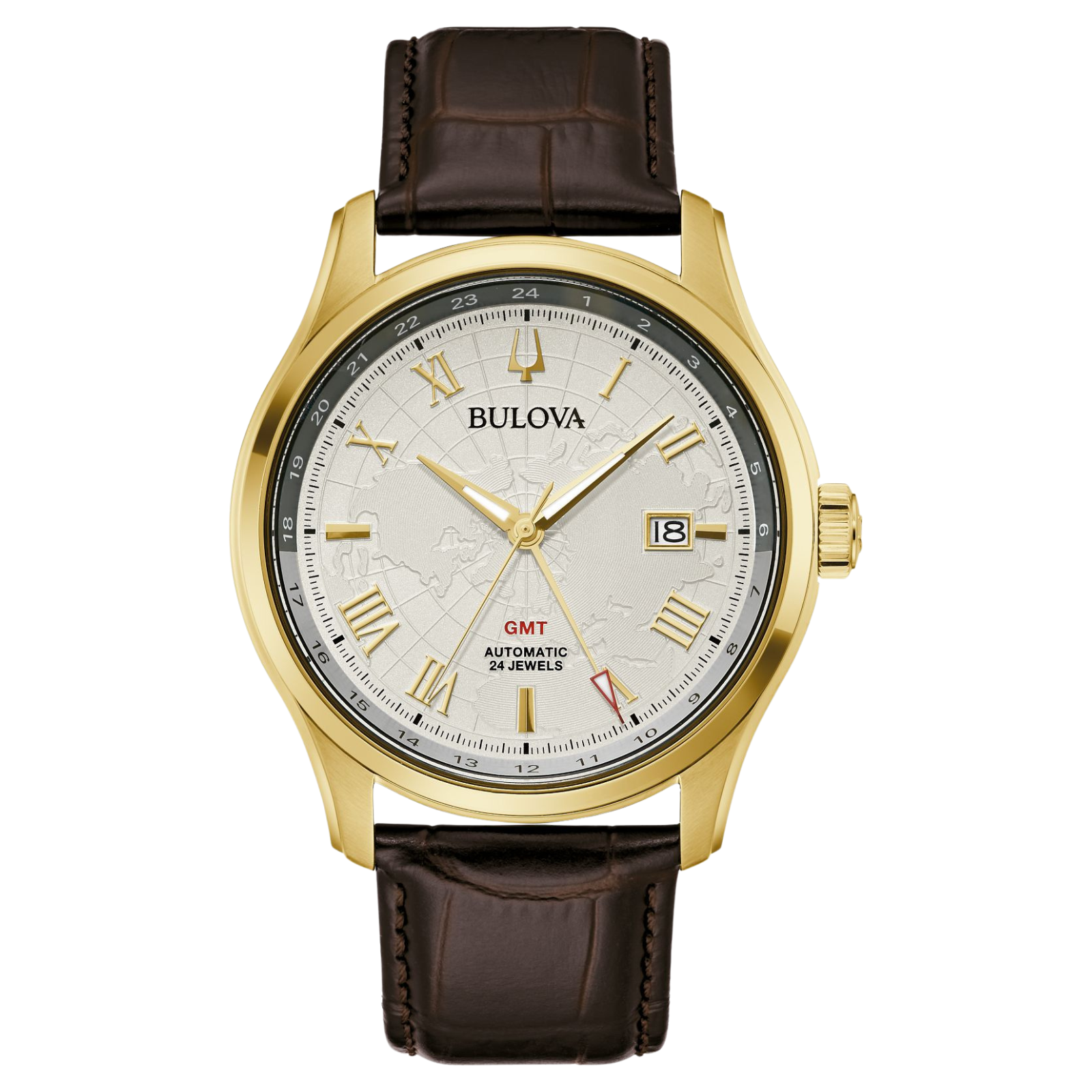 BULOVA WILTON GMT AUTOMATICO