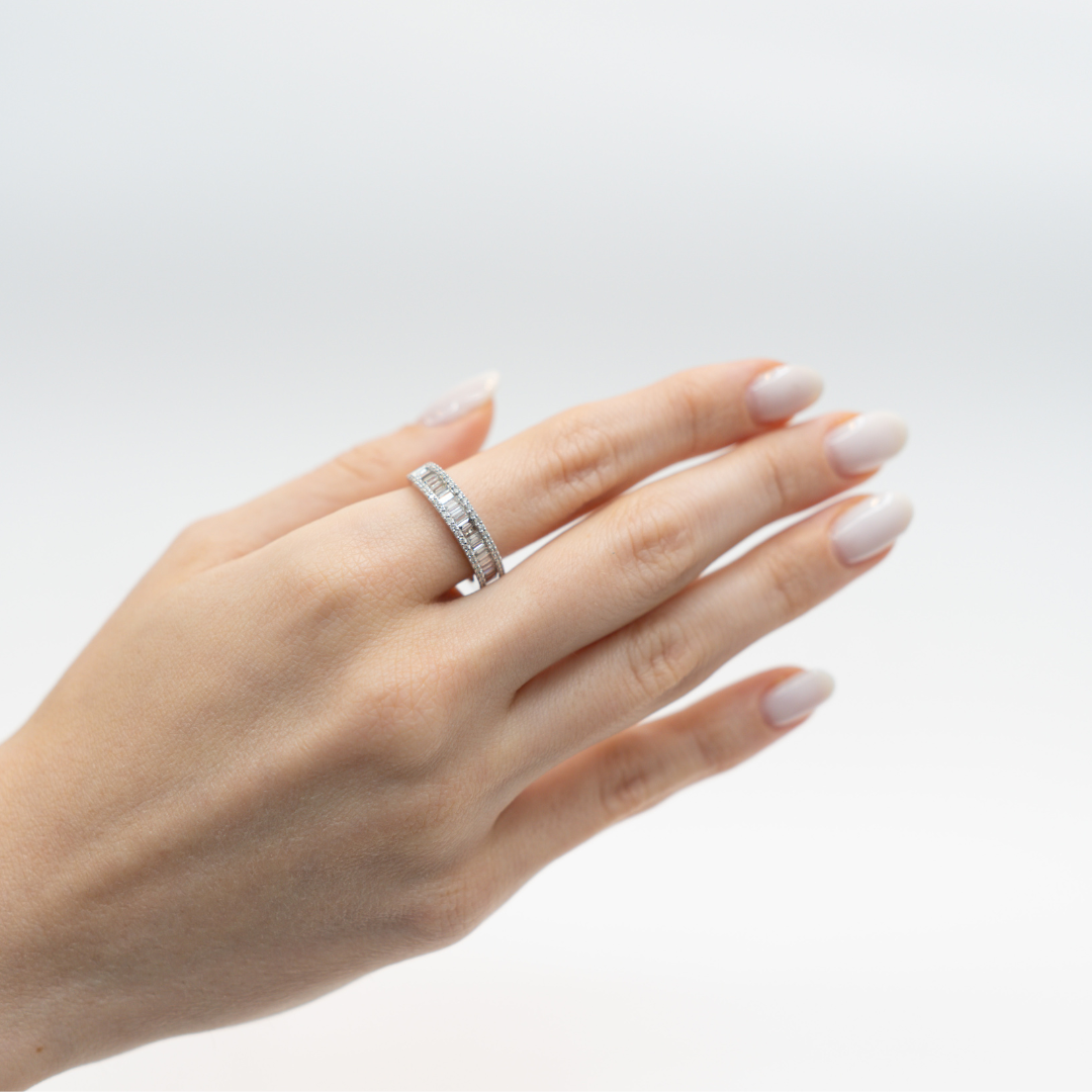 CHURUMBELA BAGUETTE DIAMANTES