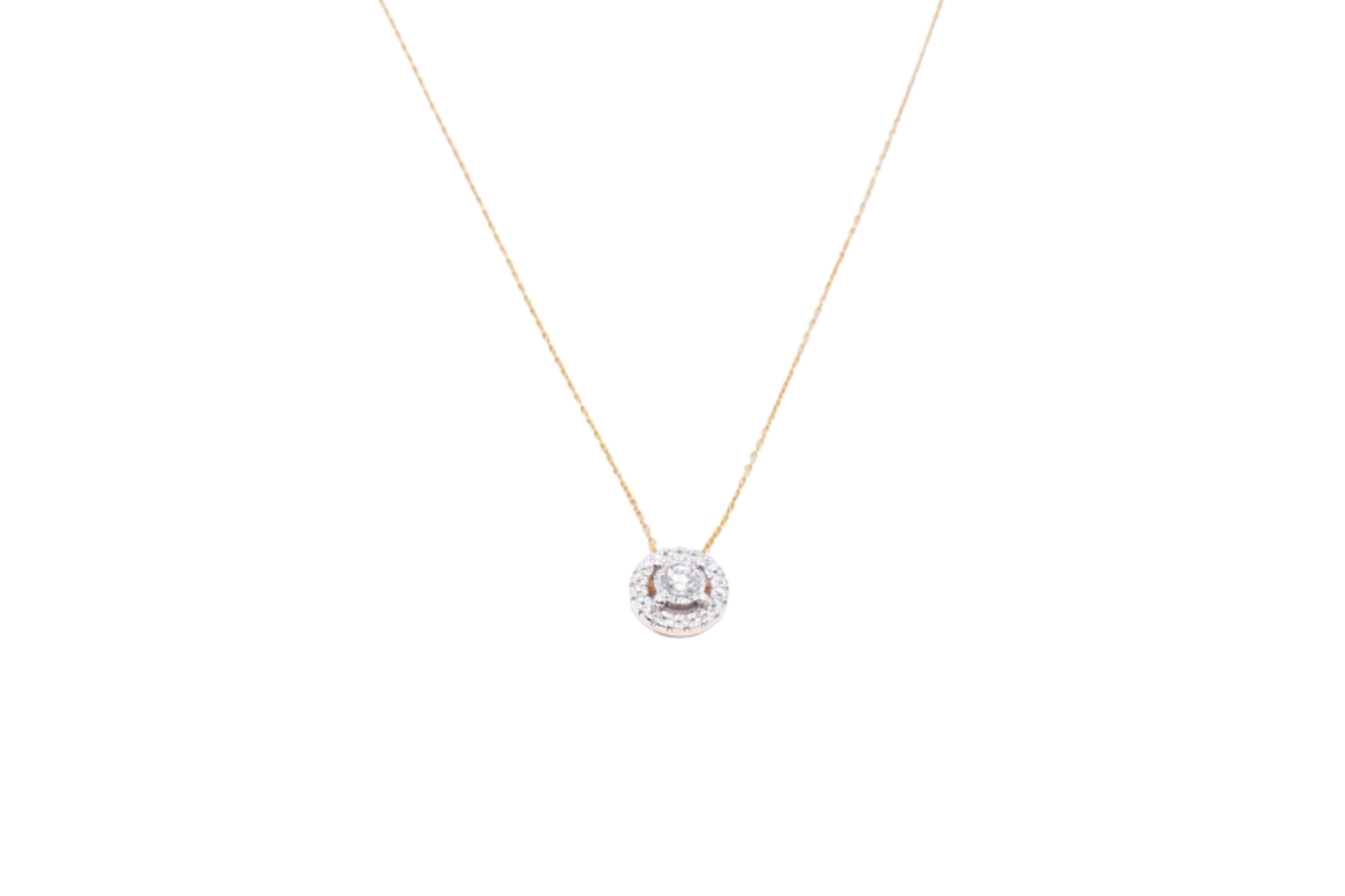 COLLAR HALO SOLITAIRE