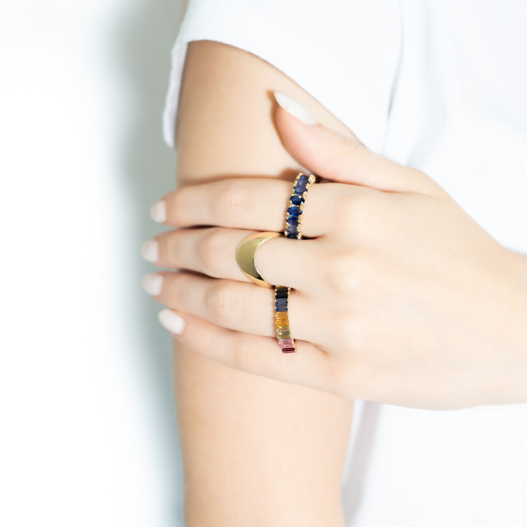 CHURUMBELA ZAFIRO OVAL O.A