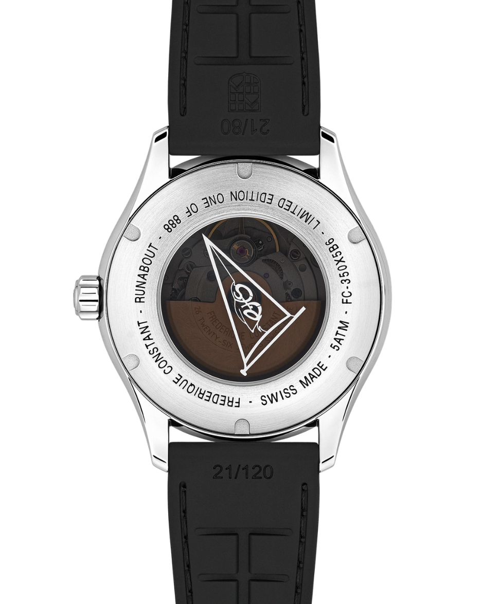 Frederique Constant Classics Runabout Automatic GMT
