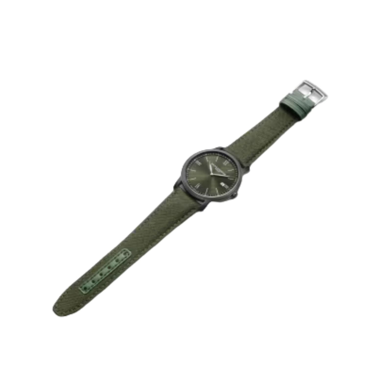Baume & Mercier Classima 10766 verde ADLC reloj suizo contemporáneo