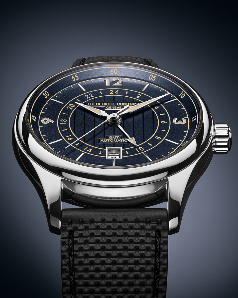 Frederique Constant Classics Runabout Automatic GMT