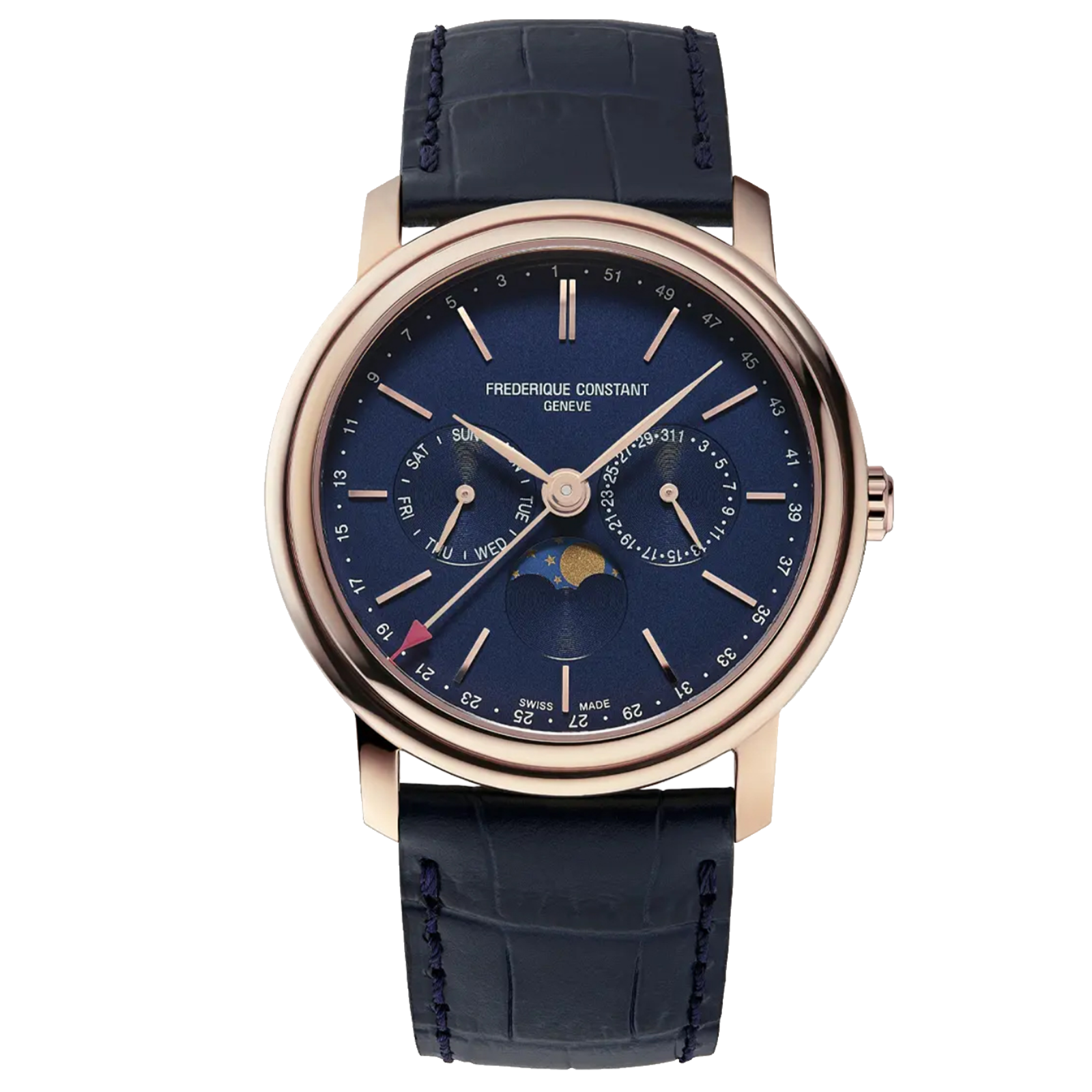 FREDERIQUE CONSTANT INDEX CLASSICS BUSINESS TIMER