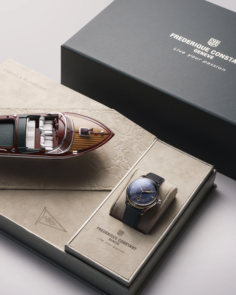 Frederique Constant Classics Runabout Automatic GMT