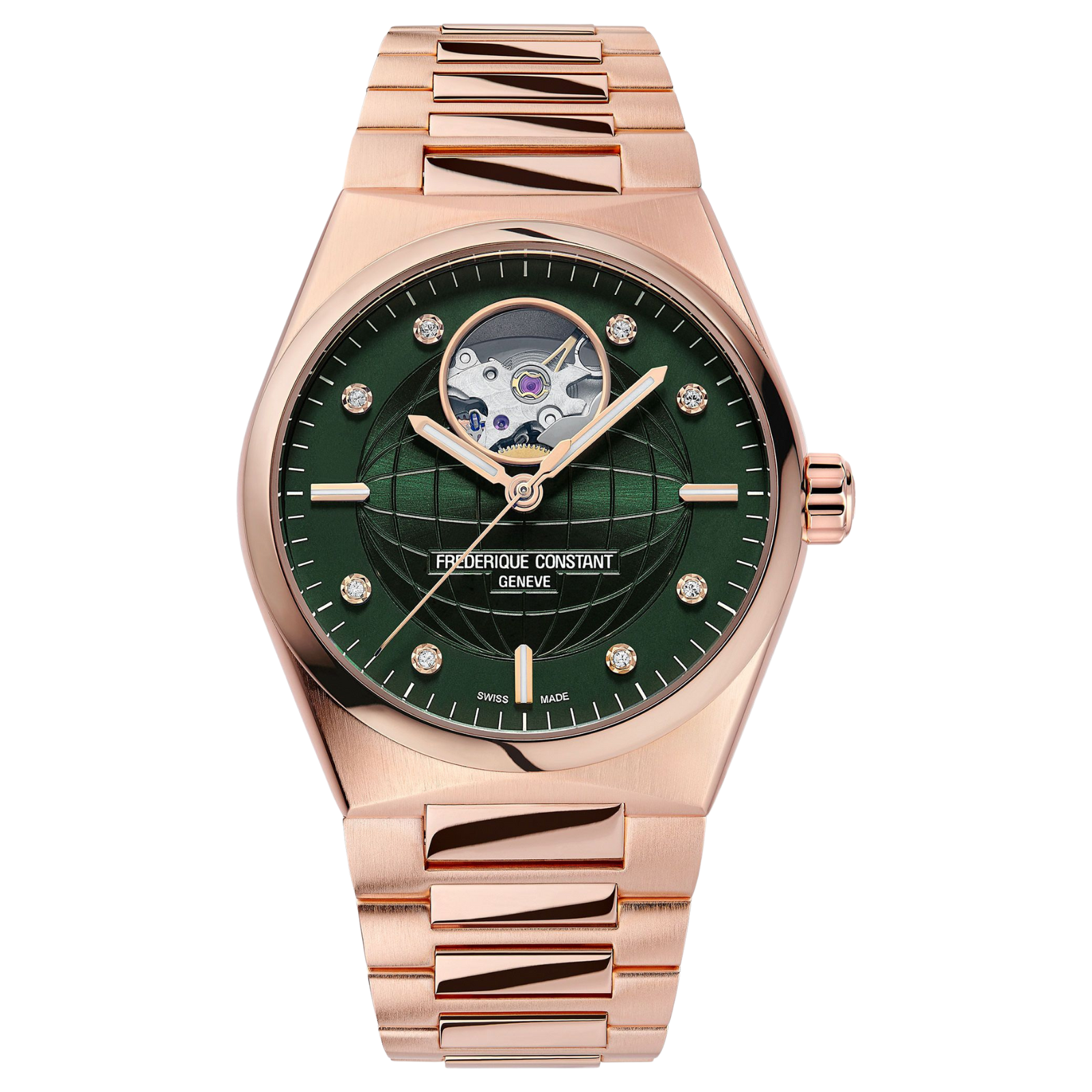 HIGHLIFE LADIES AUTOMATIC HEART BEAT