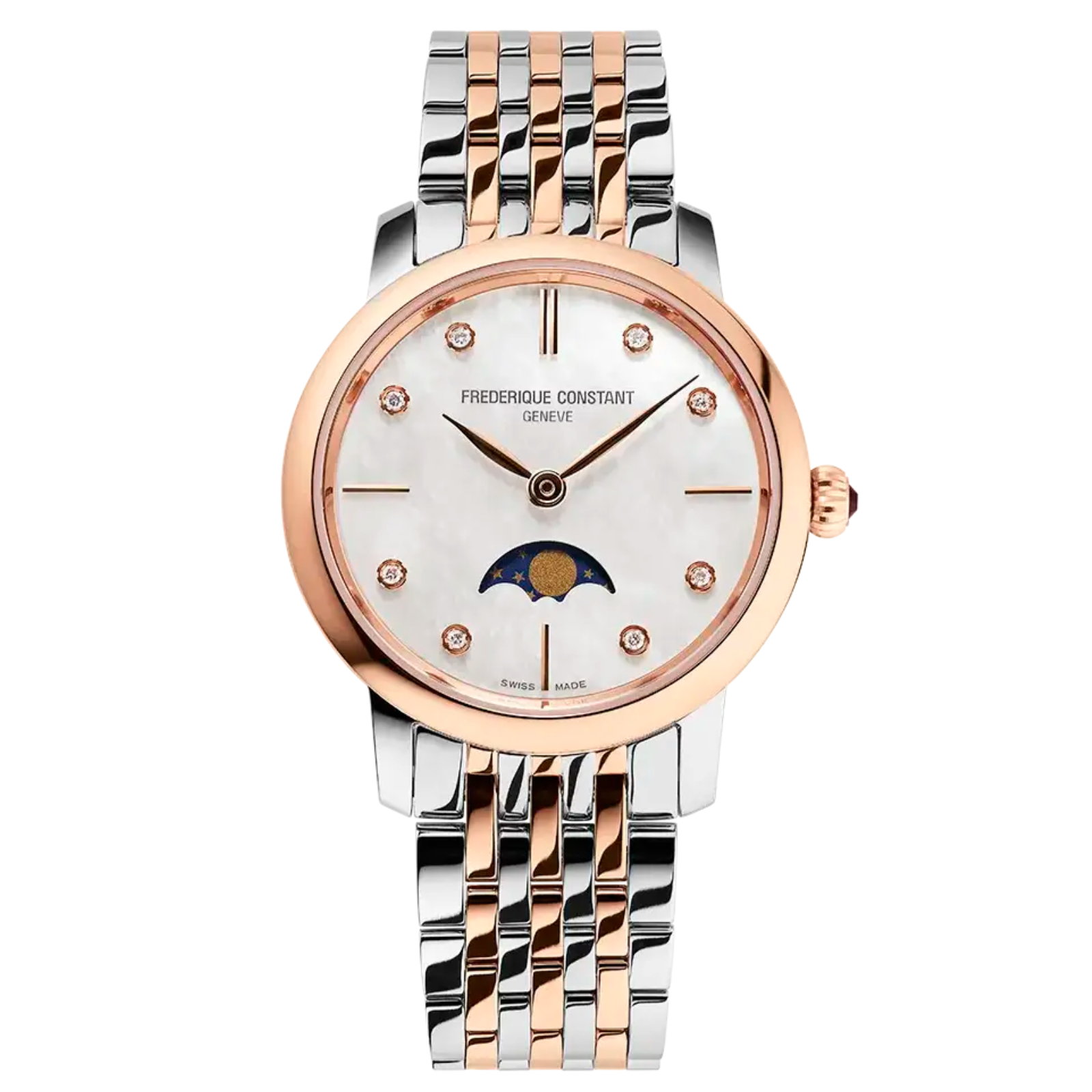 SLIMLINE LADIES MOONPHASE
