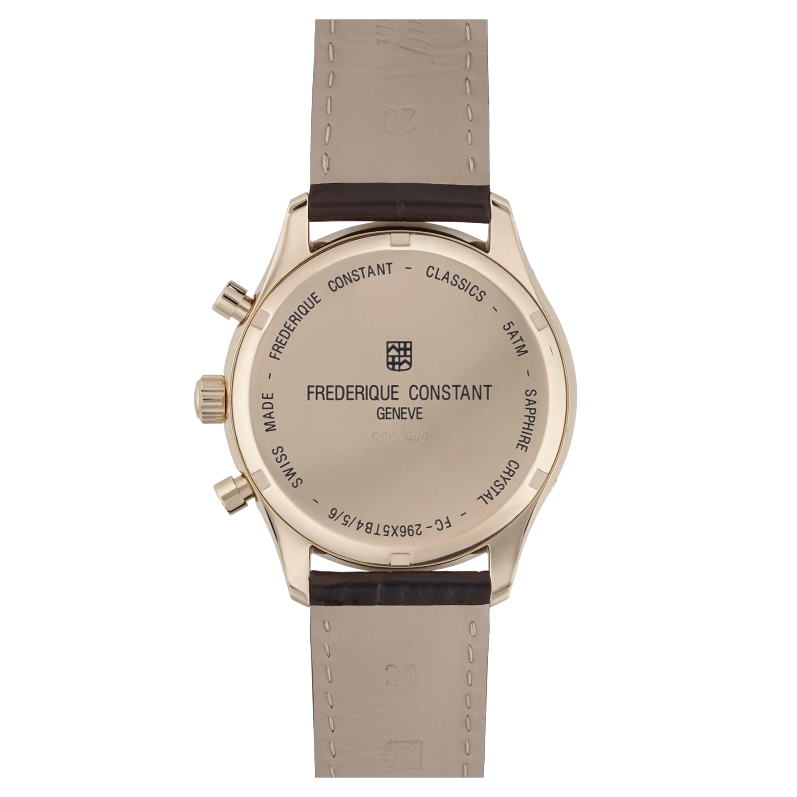 CLASSICS QUARTZ CHRONOGRAPH TRIPLE CALENDAR