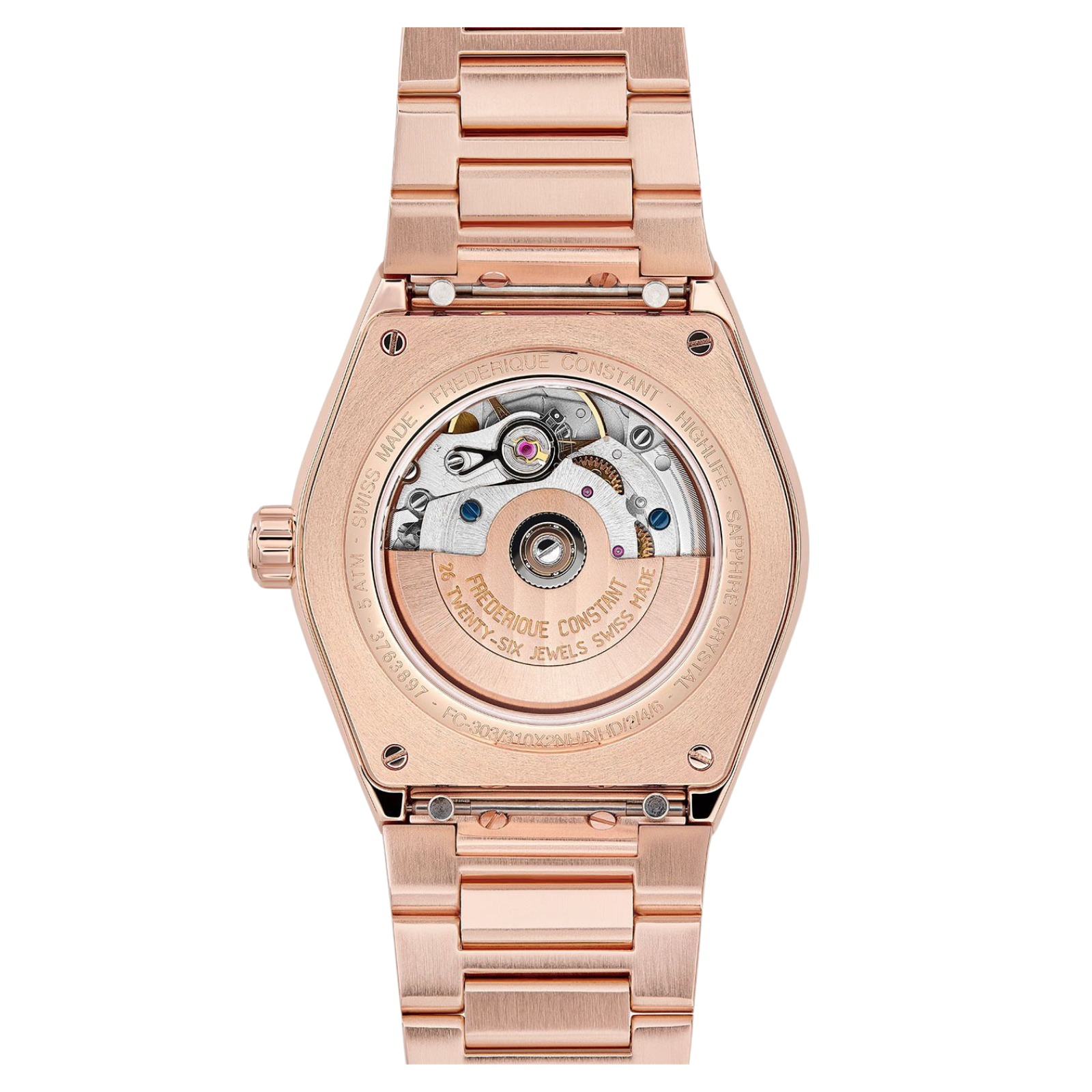 HIGHLIFE LADIES AUTOMATIC HEART BEAT