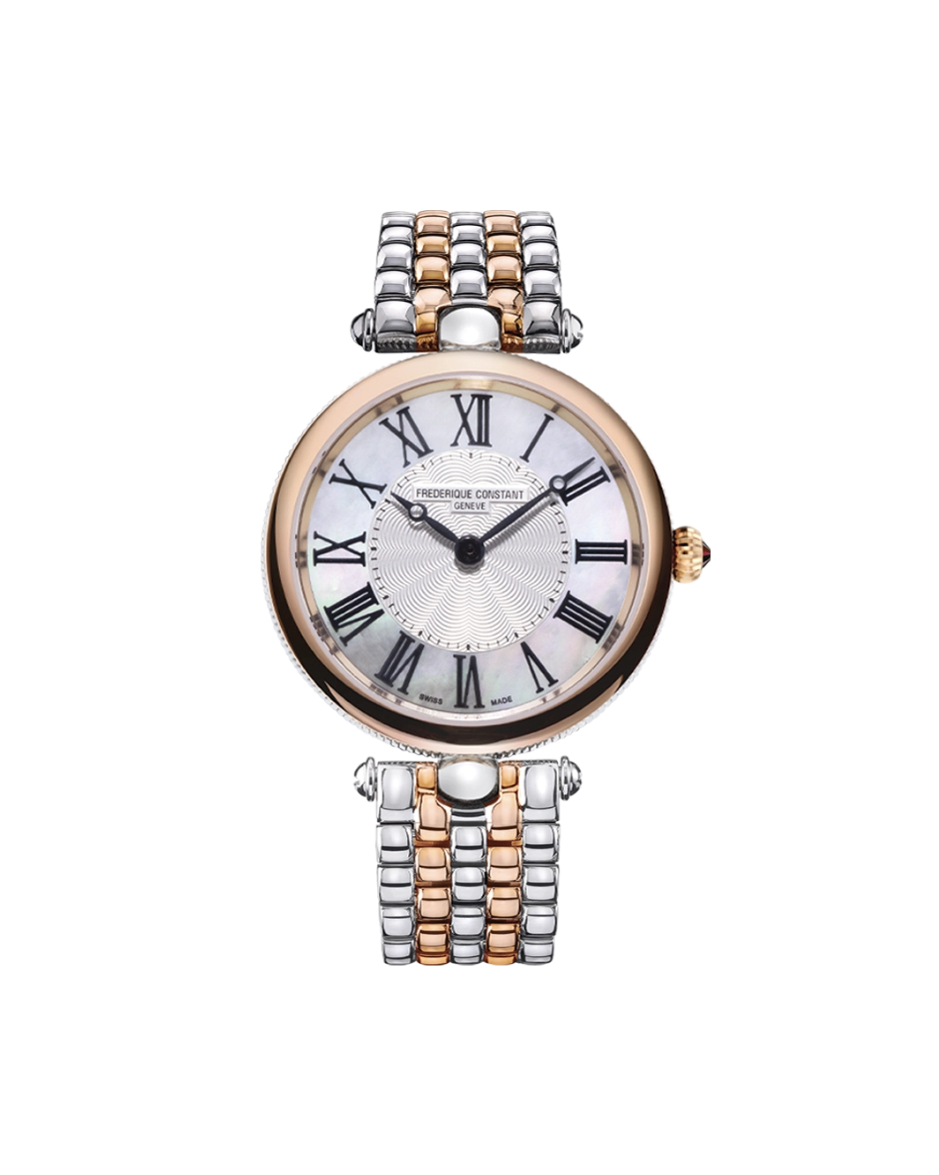 Frederique Constant Classics Art Déco Round Bicolor FC-200MPW2AR2B